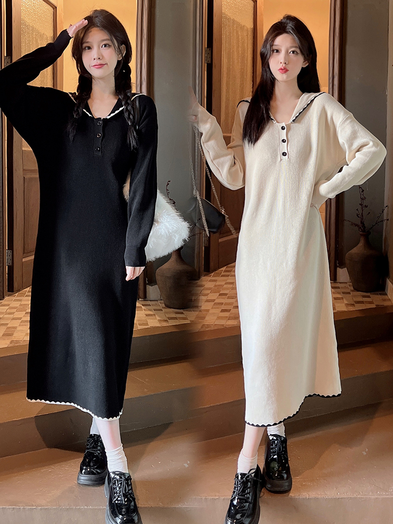 เดรสสาวอวบ มีไซส์ L-4XLอกเสื้อ 38-47 นิ้ว ใส่ได้ทั้งสาวหุ่นดีน่ารักจนถึงสาวอวบพลัสไซส์ จัดส่งฟรี! ทักแชทสั่งซื้อ