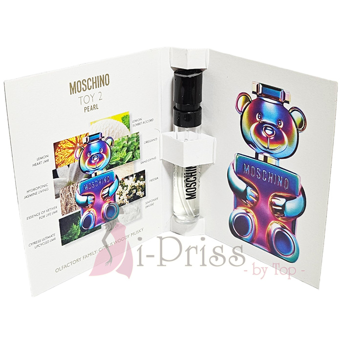 Moschino TOY 2 PEARL (EAU DE PARFUM) 1 ml.