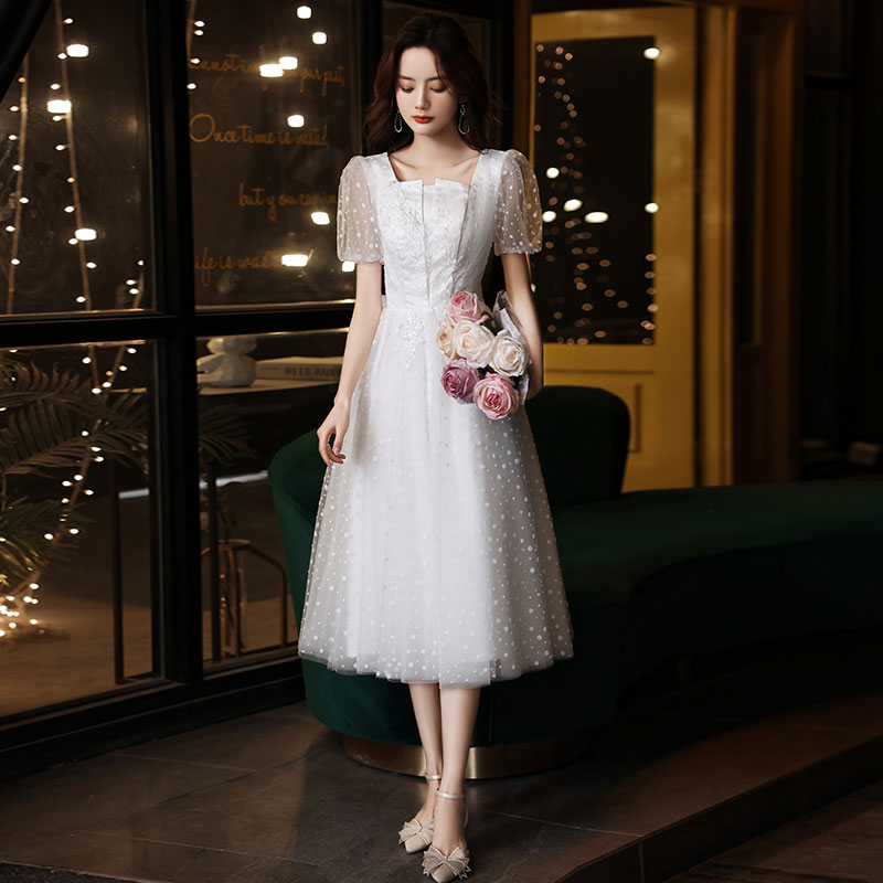 ชุดราตรี ชุดราตรีสวยหรู แบบ ทันสมัย Evening dress