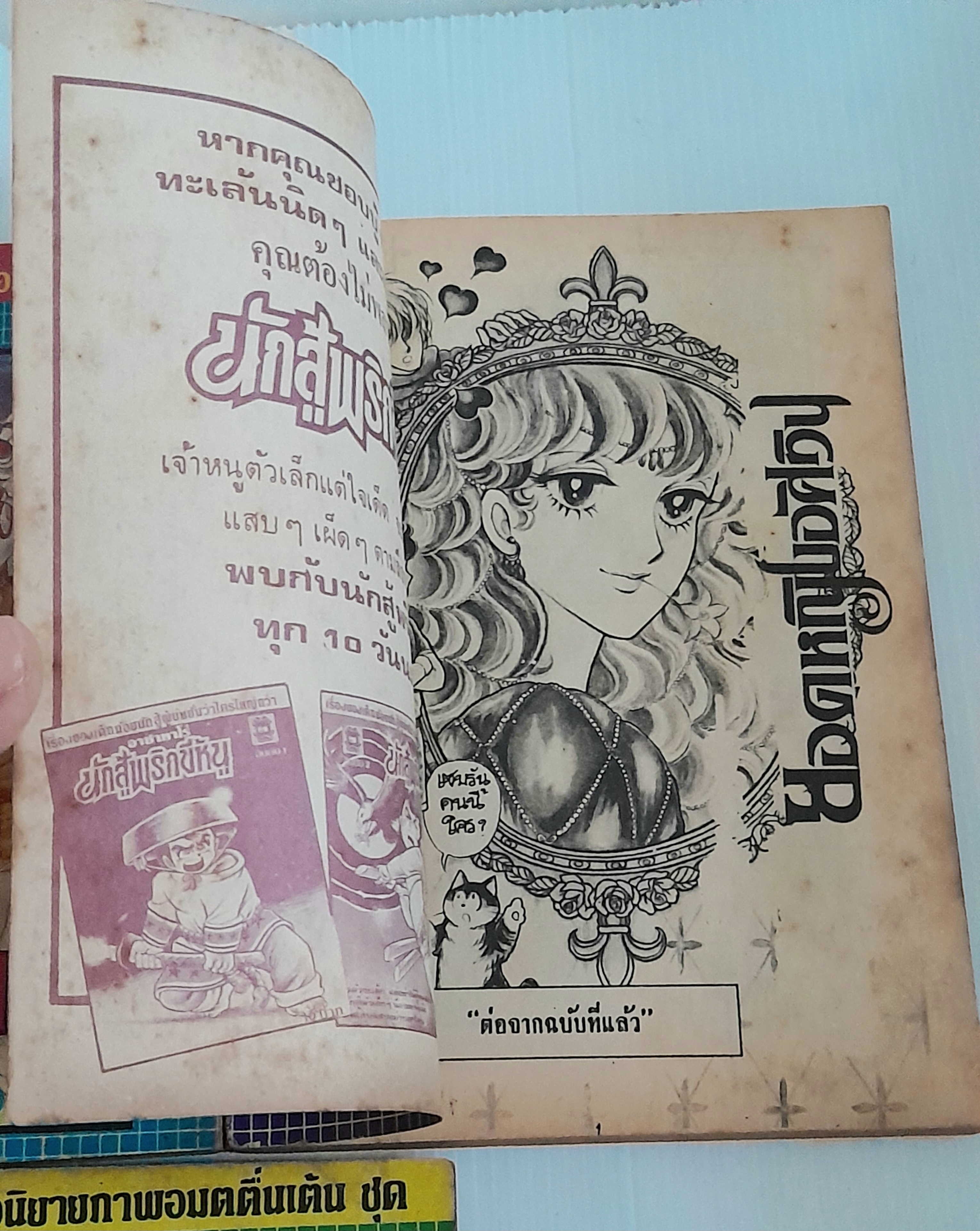 ยอดหญิงอัศวิน เล่ม 1,3,5-7,8,10 (ครบชุด 11 เล่มจบ) / Sone Masako