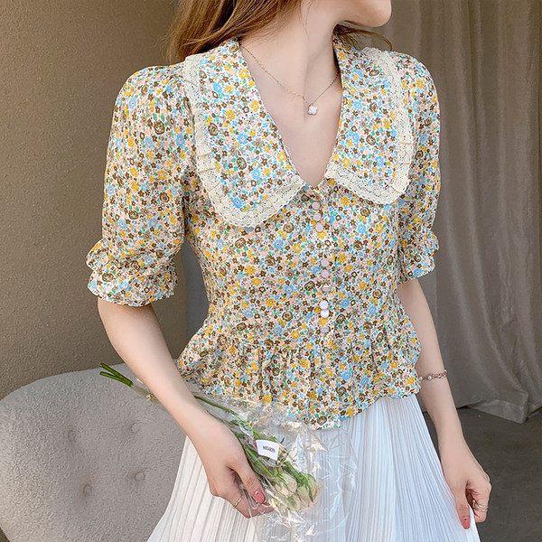 เสื้อเชิ้ตแขนยาววัยรุ่น ลายสวยๆ แบรนด์ YIL AN