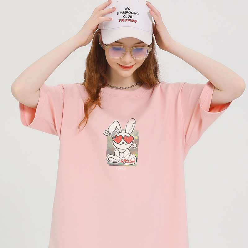 เสื้อผ้าวัยรุ่นเกาหลี เสื้อยืดวัยรุ่นผู้หญิง มีขนาด S M L XL