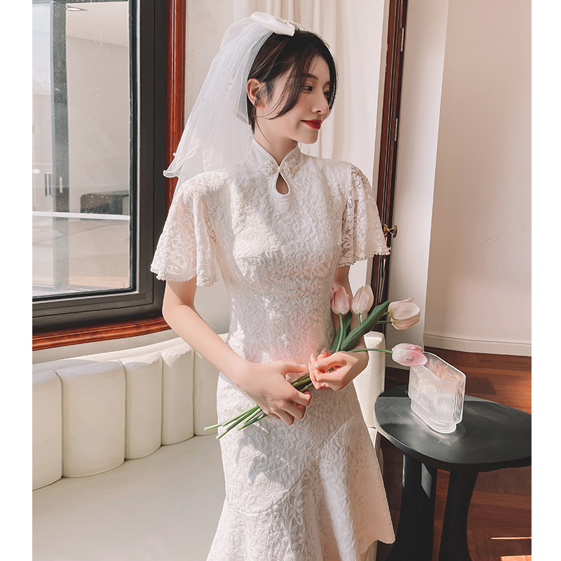ชุดราตรี ชุดราตรีสวยหรู แบบ ทันสมัย Evening dress