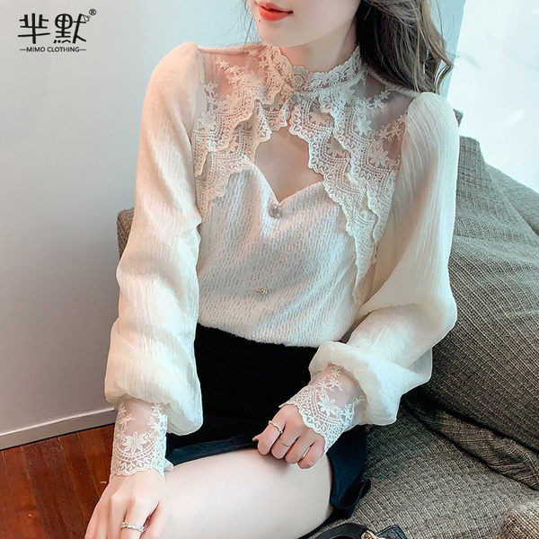 เสื้อลูกไม้สวยๆ เสื้อลูกไม้ เสื้อลูกไม้แฟชั่น BY MIRI