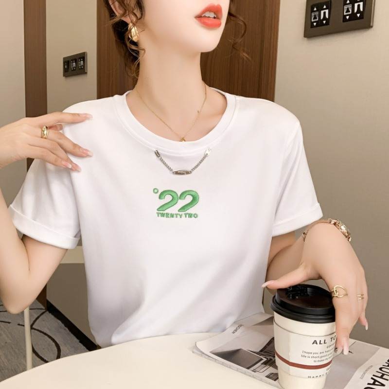 เสื้อยืดวัยรุ่นน่ารักๆ เสื้อวัยรุ่นแขนสั้น เสื้อผ้าวัยรุ่นเกาหลี แบรนด์ Wiyike