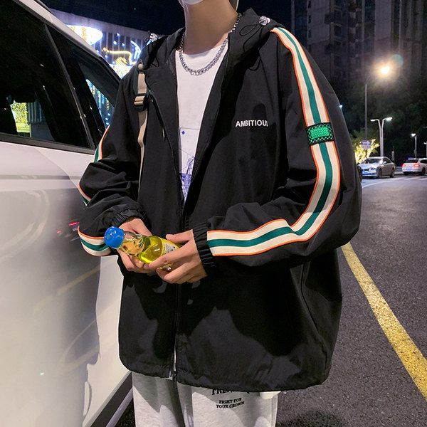 เสื้อแจ็คเก็ตเบสบอล เสื้อคลุม เสื้อแขนยาวสไตล์เกาหลี