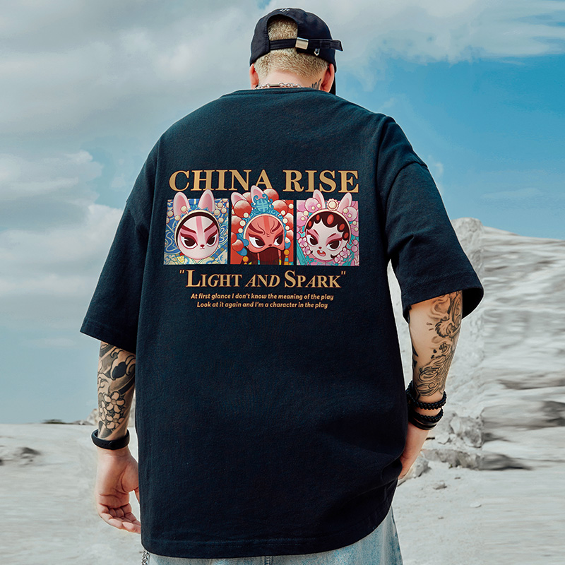 เสื้อยืดผู้ชายอ้วน S-5XL(อกเสื้อ39-51นิ้ว)