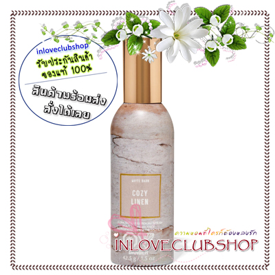 Bath & Body Works / Room Spray 42.5 g. (Cozy Linen)