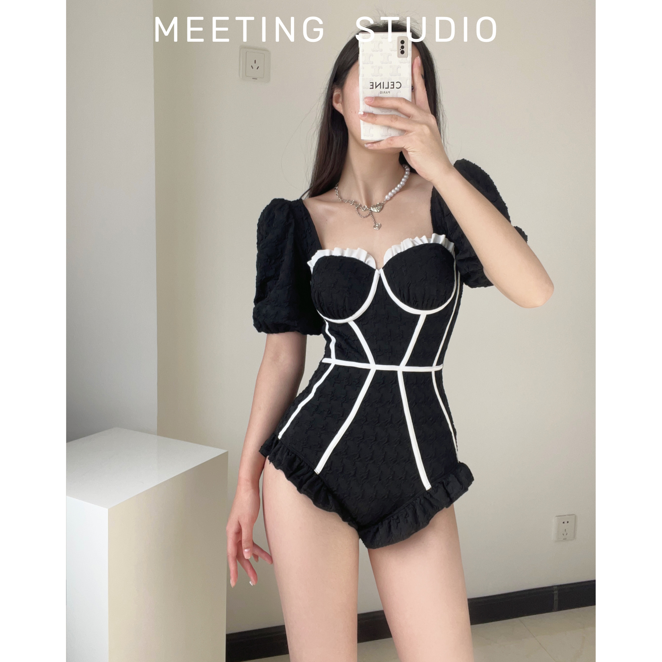 ชุดว่ายน้ำผู้หญิง ชุดว่ายน้ำน่ารัก Bikini ชุดไปทะเล