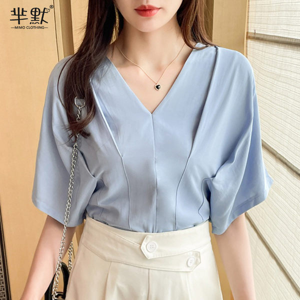 เสื้อชีฟองเกาหลี เสื้อชีฟองสวยๆ