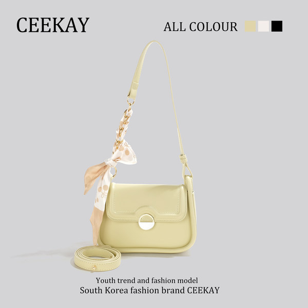 กระเป๋าสะพายข้างเกาหลี กระเป๋าผู้หญิงแบรนด์ CEEKEY