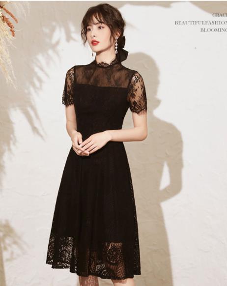 ชุดราตรี ชุดราตรีสวยหรู แบบ ทันสมัย Evening dress