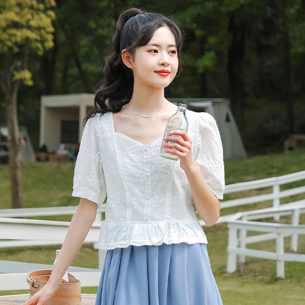 เสื้อชีฟองเกาหลี เสื้อชีฟองสวยๆ