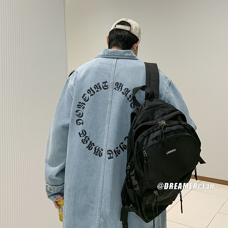 แจ็คเก็ตยีนส์ผู้ชาย