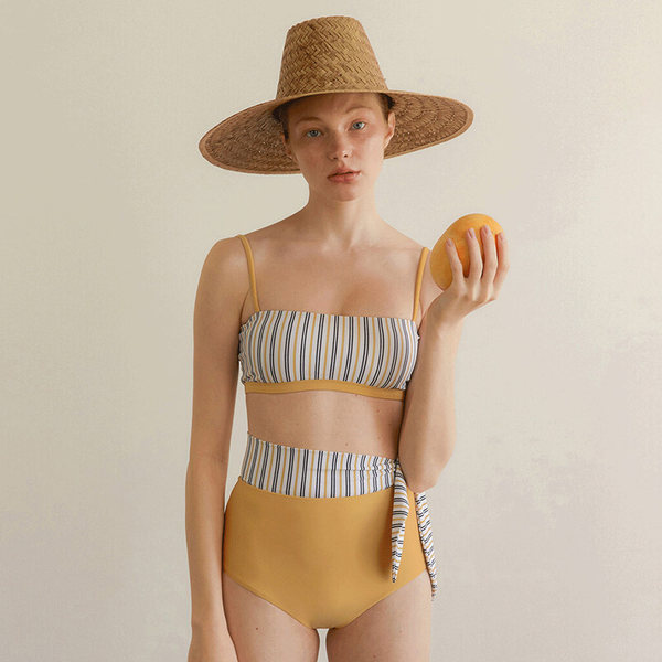 ชุดว่ายน้ำผู้หญิง ชุดว่ายน้ำน่ารัก Bikini ชุดไปทะเล