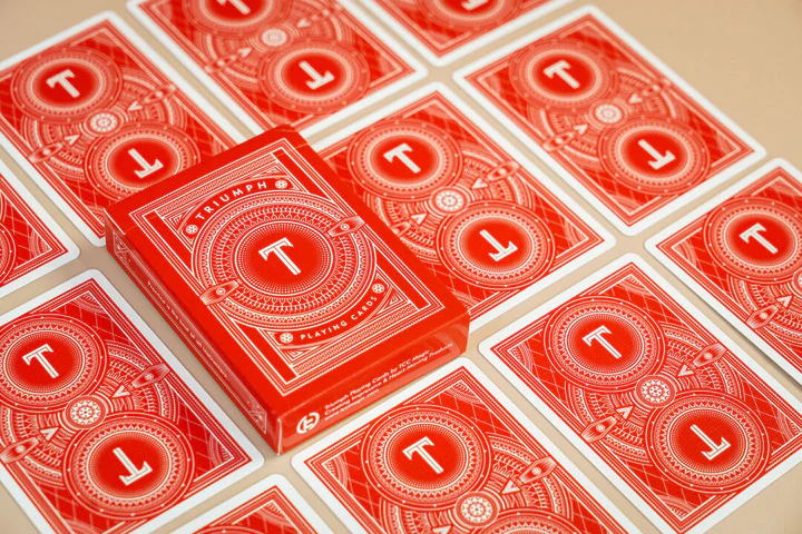 Triumph Playing Cards by TCC Magic