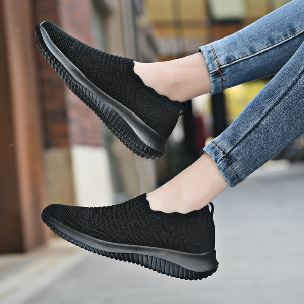 รองเท้าผ้าใบ รองเท้าลำลอง รองเท้าผ้าใบลำลอง รองเท้าแฟชั่นแบบสวม Slipper Shop