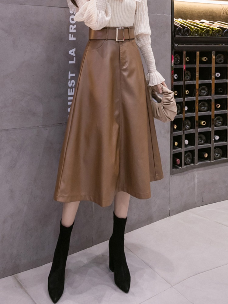 กระโปรงสวยๆ กระโปรงยาว กระโปรงใส่ทำงาน