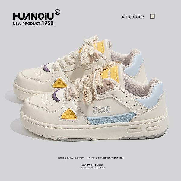 รองเท้าผ้าใบแฟชั่นผู้หญิง ใส่สบาย มีขนาด 35-40