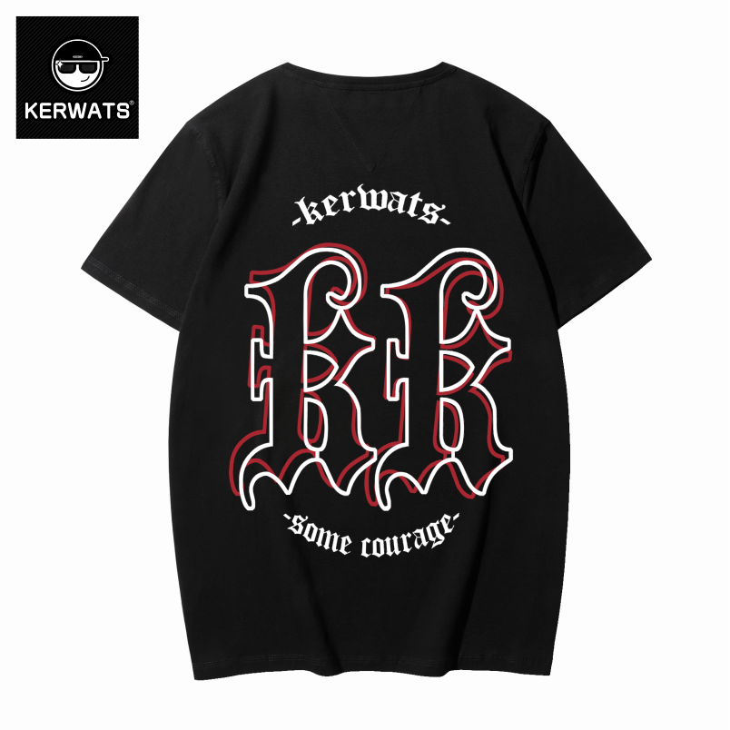 เสื้อยืดผู้ชายอ้วน S-6XL น้ำหนักผู้สวม 50-135 กิโลกรัม