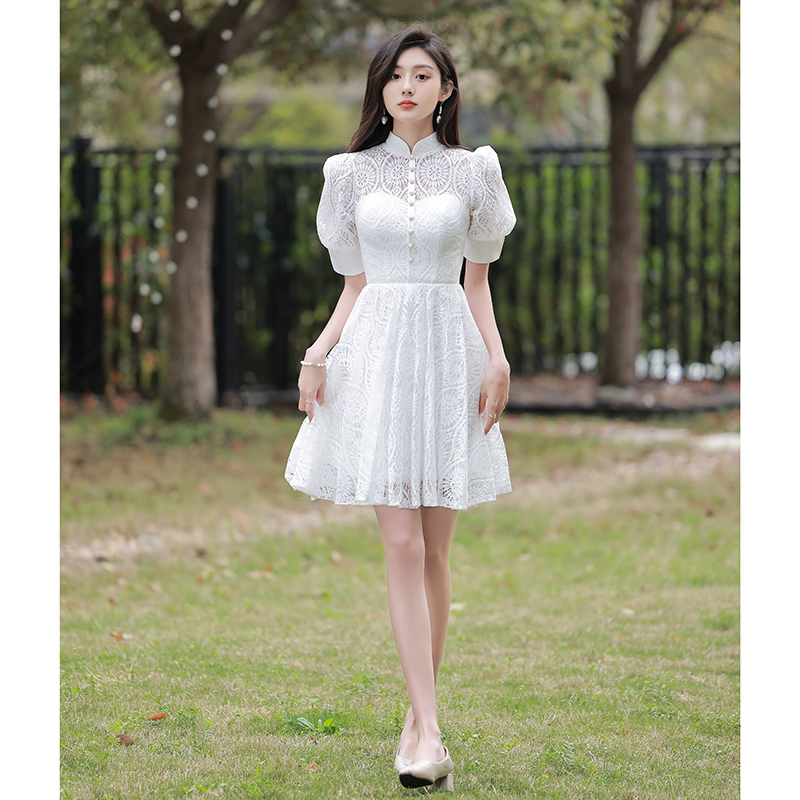 ชุดราตรี ชุดราตรีสวยหรู แบบ ทันสมัย Evening dress