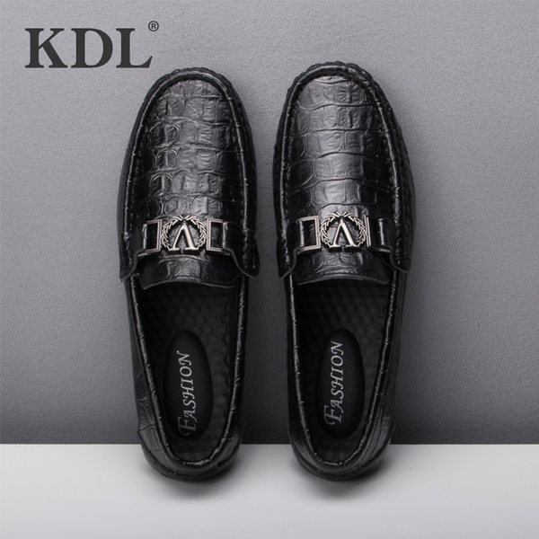 รองเท้าหนังผู้ชาย มีไซส์39-44 รองเท้าโลฟเฟอร์ชาย Slip-On Shoes