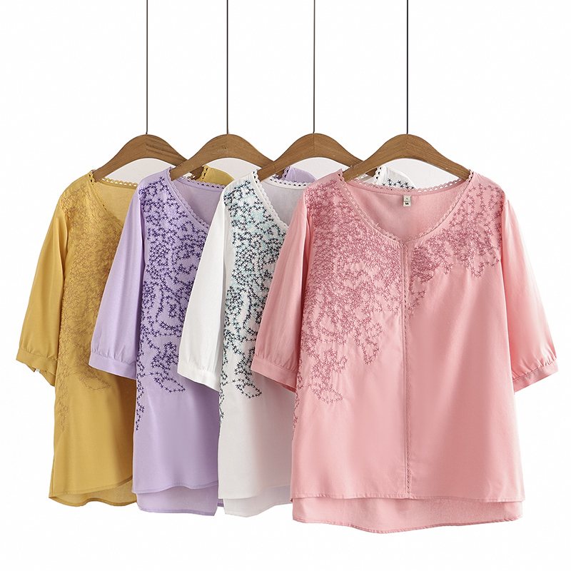 เสื้อผ้าคนอ้วน เสื้อผ้าสาวอวบ(อกเสื้อ38-50นิ้ว)