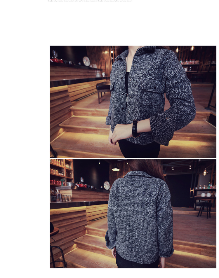 เสื้อคลุม แจ็คเก็ต ผ้าแนวกระสอบ (ไม่คัน) ทรงสวย เนื้อผ้าตามรูปเลยค่ะ ตามรูป