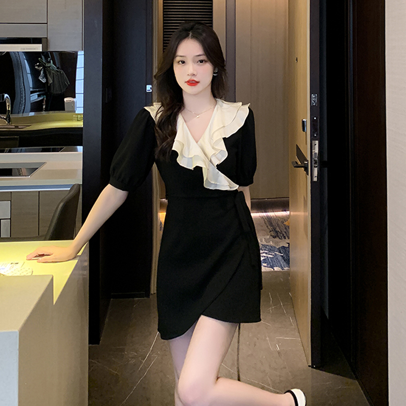 แบบชุดเดรสสวยๆ ชุดเดรสน่ารักๆสไตล์เกาหลี
