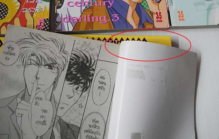 The end of the century darling รักทะเล้นไม่เว้นวรรค 8 เล่มจบ