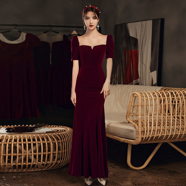ชุดราตรี ชุดออกงาน ดีไซน์หรู แบรนด์ Angel