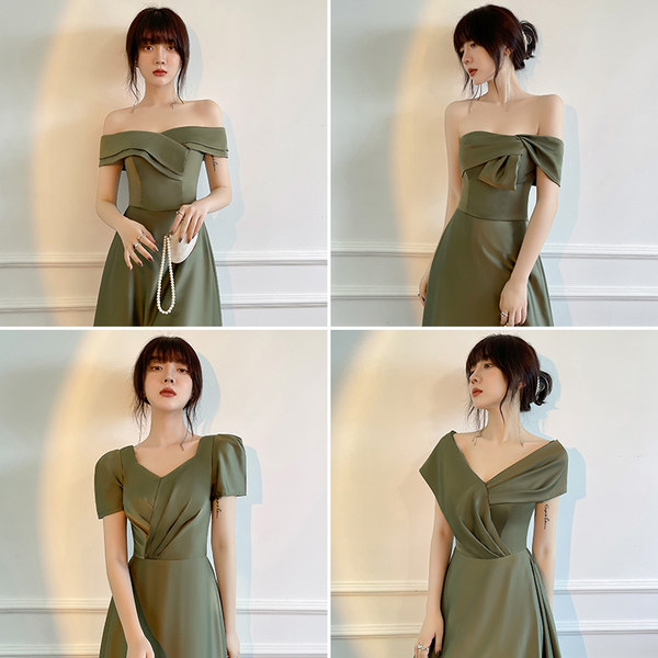 ชุดราตรี ชุดราตรีสวยหรู แบบ ทันสมัย Evening dress