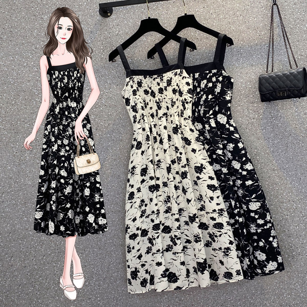เดรสคนอ้วน เดรสสาวอวบ ชุดเดรสคนอ้วนวัยรุ่น BY PLUS SIZE Girl