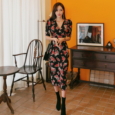 เดรสแฟชั่นเกาหลี ชุดเดรส ชุดเดรสแฟชั่น ชุดเดรสเกาหลี