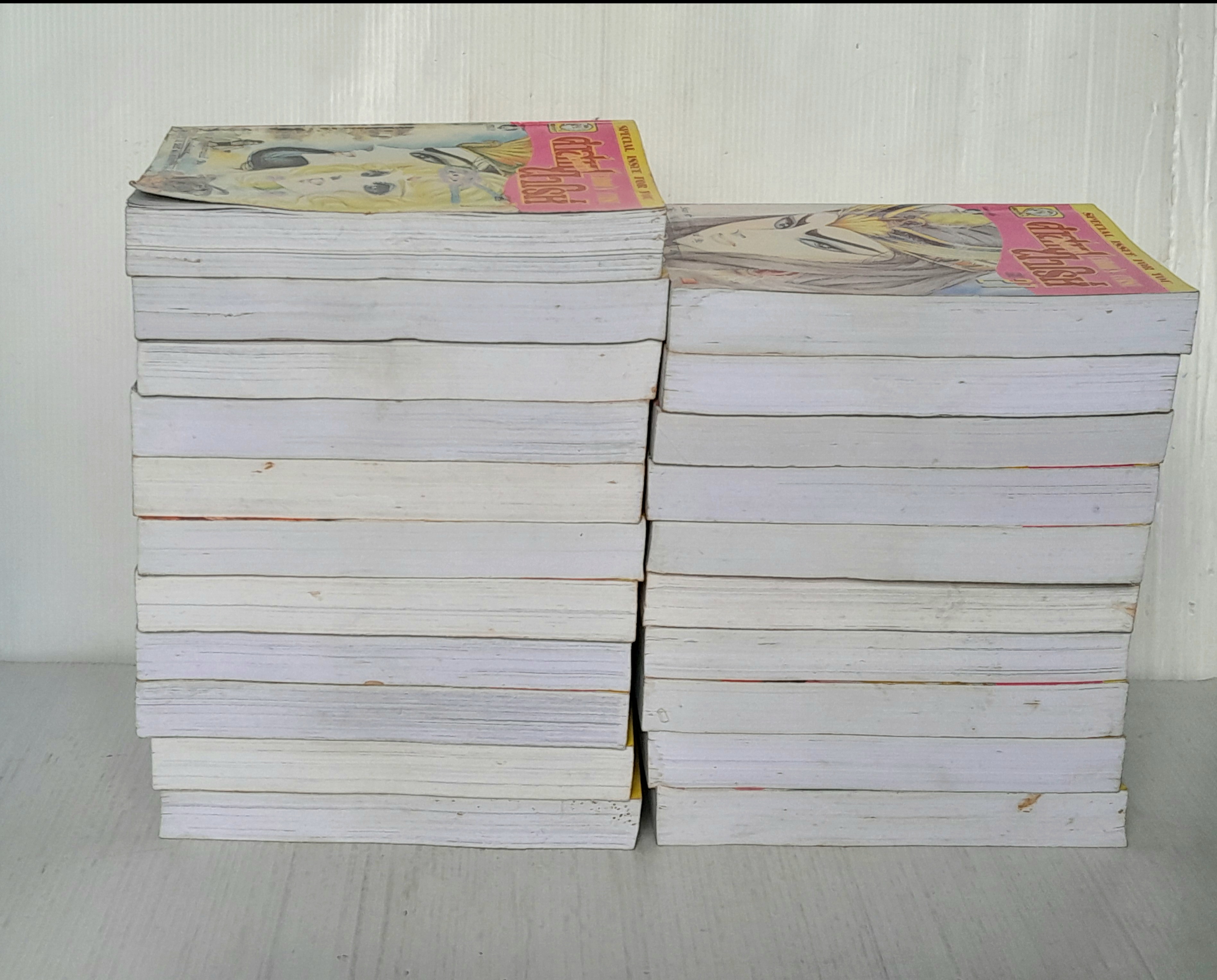 คำสาปฟาโรห์ เล่ม 1-21 / Hosokawa Chieko