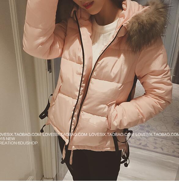 เสื้อโค้ทกันหนาว ประดับเฟอร์ที่ฮู้ด ผ้าร่มเนื้อดีกันลม แต่งรูดชายเสื้อ กระดุม+ซิปหน้า เกาหลีมากๆ พร้อมส่งเลยจ้า