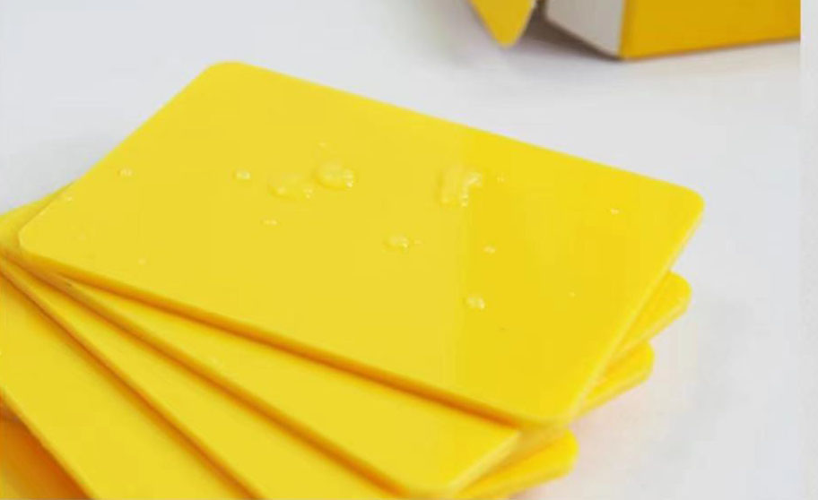 อุปกรณ์เสริมมายากล แผ่นพลาสติก ฝึกตัดไพ่ Trainer Deck (Pure Cardistry) By TCC