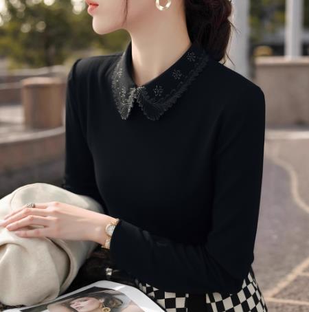 เสื้อสีดำสุภาพ เรียบหรู ดูดี เหมาะกับทุกโอกาส | เสื้อผู้หญิงสุภาพ