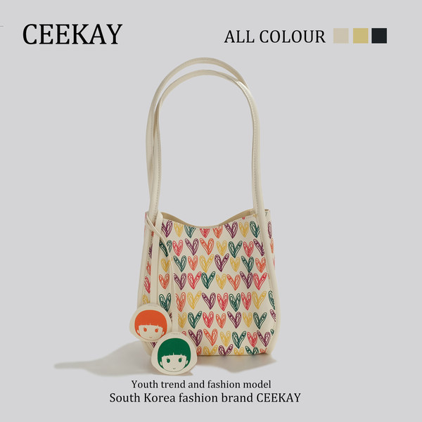 กระเป๋าสะพายข้างเกาหลี กระเป๋าผู้หญิงแบรนด์ CEEKEY
