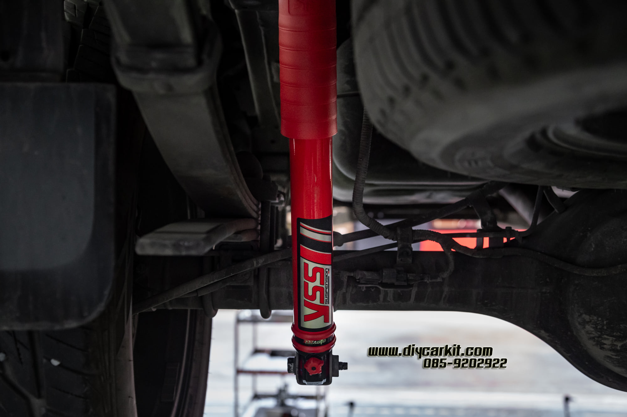 โช้คอัพ สปริงรถยนต์ YSS รุ่น DTG Sport รถ Mazda BT50 Pro ปี 20> Hi-racer / 4x4