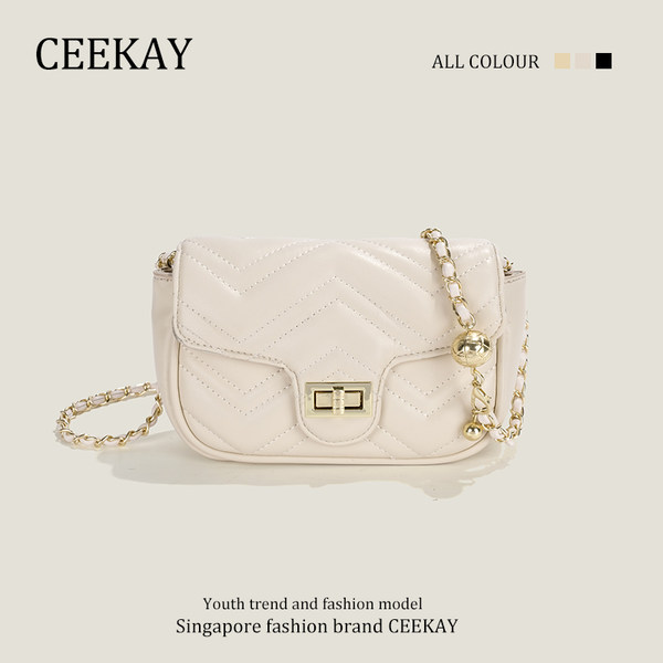 กระเป๋าสะพายข้างเกาหลี กระเป๋าผู้หญิงแบรนด์ CEEKEY