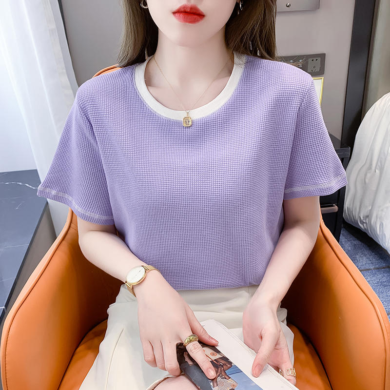 เสื้อยืดวัยรุ่นน่ารักๆ เสื้อวัยรุ่นแขนสั้น เสื้อผ้าวัยรุ่นเกาหลี แบรนด์ Wiyike