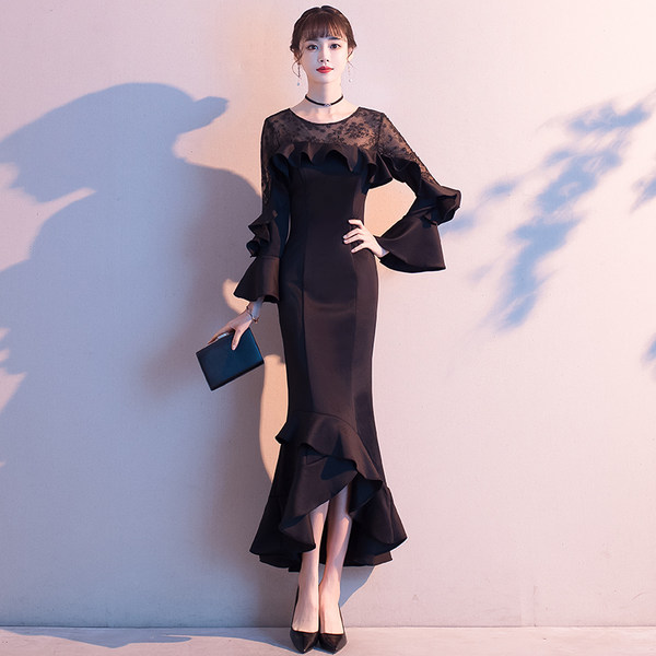 ชุดราตรี ชุดออกงาน ดีไซน์หรู แบรนด์ Angel