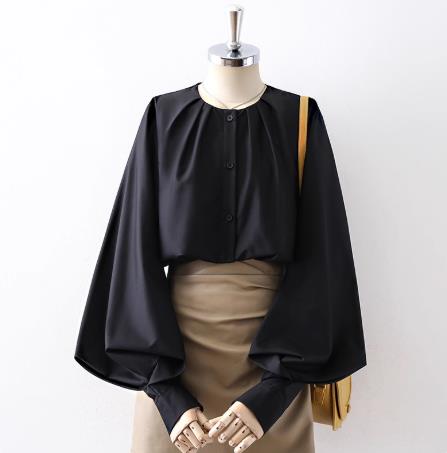 เสื้อสีดำสุภาพ เรียบหรู ดูดี เหมาะกับทุกโอกาส | เสื้อผู้หญิงสุภาพ