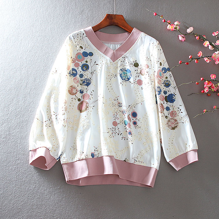 เสื้อลินิน เสื้อผ้าฝ้ายลินิน เสื้อเชิ้ตผ้าลินิน ปักลายสวยๆด้วยด้าย สไตล์VINTAGE BY Dreamroom