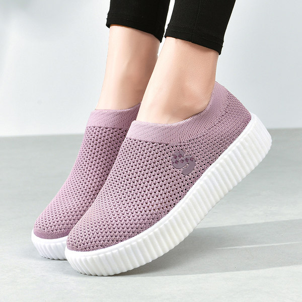 รองเท้าผ้าใบ รองเท้าลำลอง รองเท้าผ้าใบลำลอง รองเท้าแฟชั่นแบบสวม Slipper Shop
