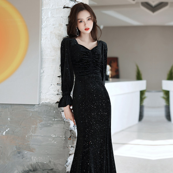 ชุดราตรี ชุดราตรีสวยหรู แบบ ทันสมัย Evening dress