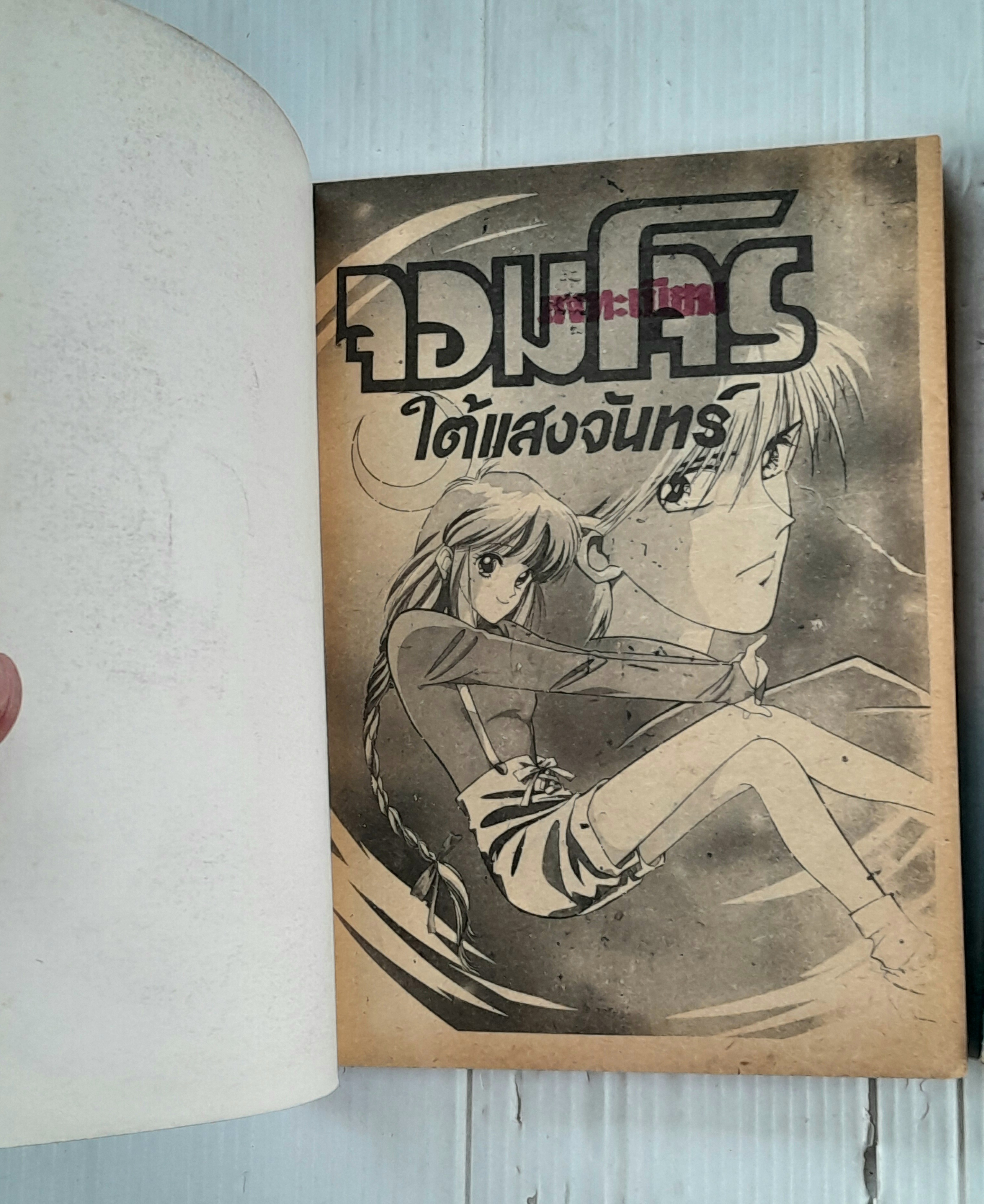 จอมโจรใต้แสงจันทร์ 2 เล่มจบ / Kusakabe Takumi