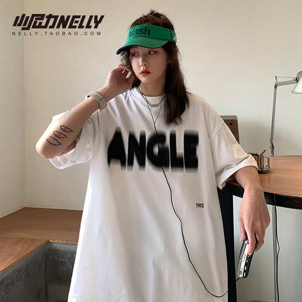 เสื้อยืดคอกลม ผู้ชาย เสื้อยืดผู้ชายเกาหลี เสื้อยืดเกาหลี แบรนด์ NELLY