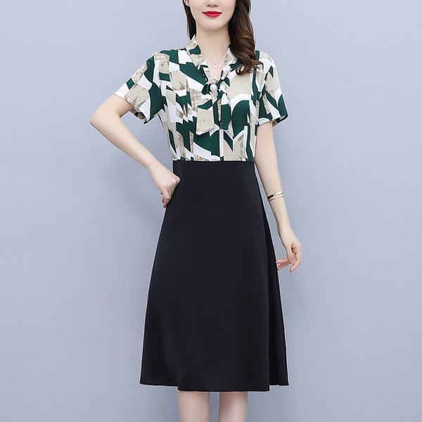เดรสไซส์ใหญ่ ชุดเดรสสาวพลัสไซส์ เดรสเรียบหรู ไซส์ใหญ่ BY SHUYA